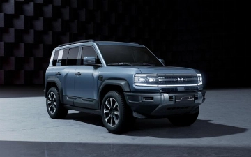 BYD опубликовал первые официальные фото внедорожника Leopard 5