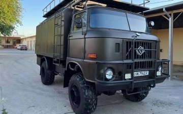 В Узбекистане продают дом на колесах по цене ташкентской квартиры