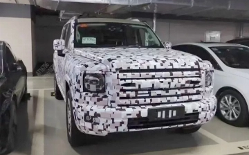 Haval «вытащил» на тесты H9 нового поколения