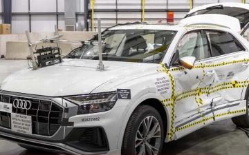 Audi Q8 получил пять звезд в рейтинге безопасности NHTSA