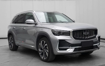 В Китае рассекретили обновленный Geely Monjaro