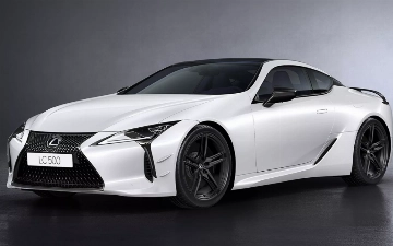 Новый Lexus LC 500 Inspiration Series выйдет ограниченным тиражом