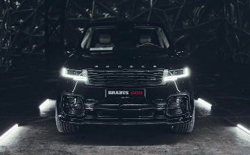 Brabus презентовал новый кроссовер под названием «600»