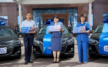 UZCARD провел церемонию награждения победителей мега-акции «Охота на ONIX»