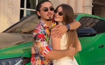 Певец Гафур сделал предложение руки и сердца своей девушке