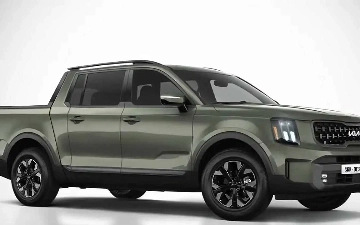 В 2025 году Kia начнет выпускать пикапы