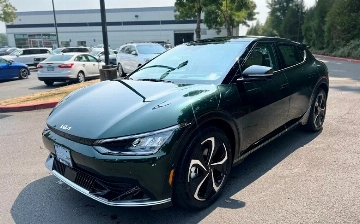 Обновленную Kia EV6 начали продавать еще до анонса