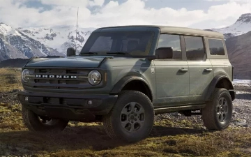 Ford презентовал обновленный Bronco