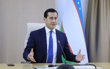 Сардор Умурзаков освобожден от должности главы Администрации президента