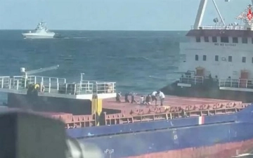 Турция предупредила Россию из-за огня по сухогрузу с турецкими гражданами