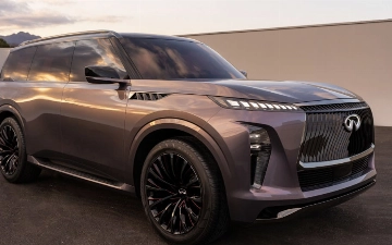 Infiniti показала новый концепт-кар QX Monograph