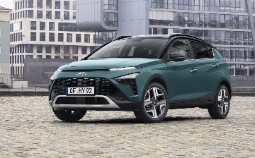 Hyundai тестирует обновленный Bayon