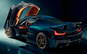 Будущие электрокары Rimac будут «легче перышка»
