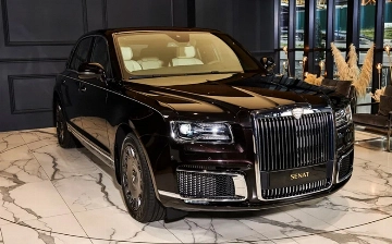 Aurus выпустил секретную версию седана Senat