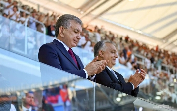 Как прошел визит Шавката Мирзиёева в Венгрию (фото)