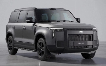 BAW презентовал внедорожник Jishi 01 со встроенной кухней