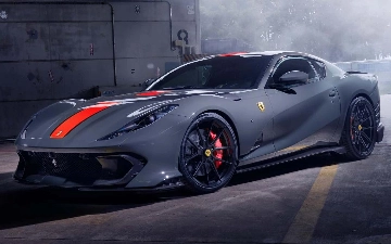 Novitec представил 854-сильный Ferrari 812 Competizione