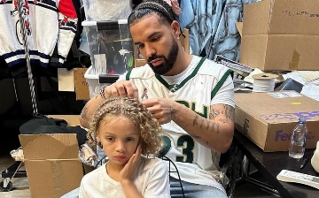 Сын Дрейка создал ему обложку для грядущего альбома