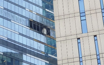 Дроны атаковали Москву второй раз за неделю (видео)