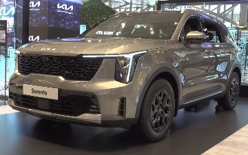 Южнокорейский автоблогер детально показал обновленный Kia Sorento (видео)