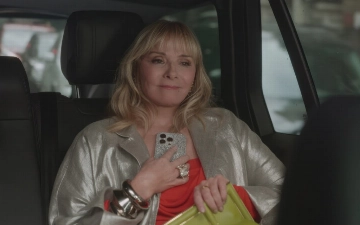 Саманта Джонс появилась в финальной серии «И просто так»