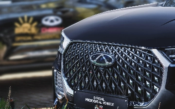 Chery Tiggo 8 Pro Max использовался в качестве официального президентского автомобиля на BRICS 2023