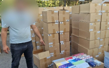 В Ташкенте изъяли контрабандные сигареты более чем на 1,8 млрд сумов