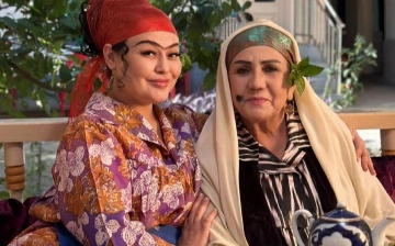 Шахло Зоирова, появившаяся в роли Сотти, поделилась снимками со съемок «Бунт невесток»