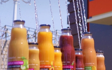 Компания «ERMAK» запустила производство натуральных свежевыжатых соков