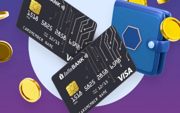 Оплачивать любые покупки можно за счет банка 