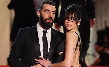 Дуа Липа познакомила нового возлюбленного с родителями