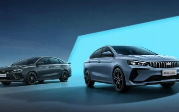 Geely обновил один из своих седанов
