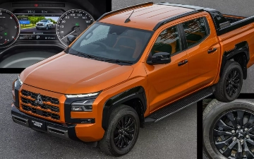 Mitsubishi уже готовит рестайлинг недавно вышедшего пикапа Triton