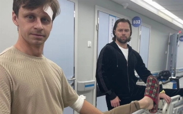 Появились новые снимки со съемок сериала «Универ. 13 лет спустя»