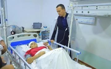 Хокимият Сурхандарьи рассказал о состоянии избитой Умиды Турсуновой