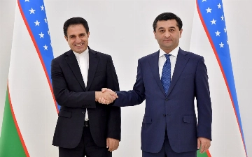 Посол Ирана завершает миссию в Узбекистане