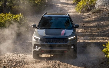 Jeep презентовал новый Compass