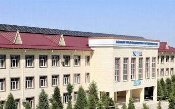 В Самарканде обрушилась бетонная плита в вузе, есть пострадавшие 