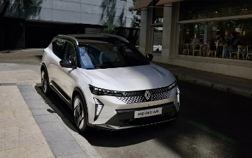 Renault презентовал новый Scenic E-Tech