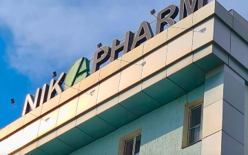 На производстве NIKA PHARM проведена реконструкция одного из цехов