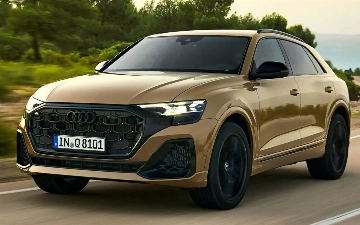 Audi обновил кроссовер Q8