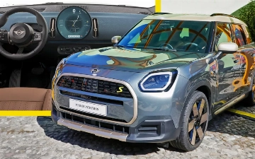Mini Countryman презентовали на автосалоне в Мюнхене