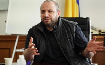 Верховная Рада назначила Рустема Умерова министром обороны Украины