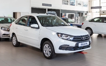 «АВТОВАЗ» весь сентябрь будет выпускать LADA Granta только в белом цвете