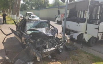 Названы основные причины аварий на дорогах Ташкента