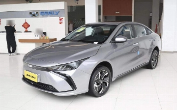 Geely Geometry G6 вышел в продажу