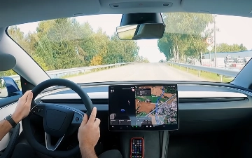 Обновленная Tesla Model 3 получила долгожданную новую функцию