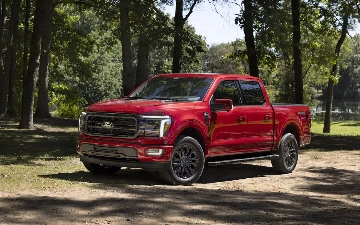 Ford презентовал F-150 2024 модельного года
