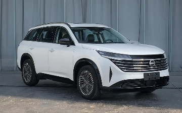 Появились фото нового кроссовера Nissan Pathfinder