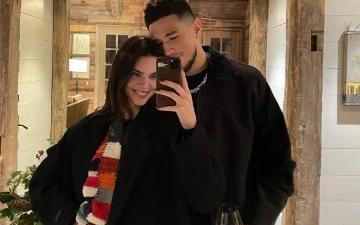 Кендалл Дженнер и Bad Bunny снова засняли на свидании